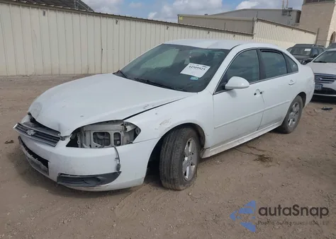 2011 Chevrolet Impala Lt z USA, uszkodzony, nr VIN 2G1WG5EK8B1122831
